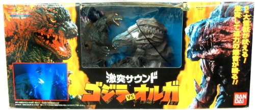 「未使用品」激突サウンド ゴジラ vs オルガ(中古品)