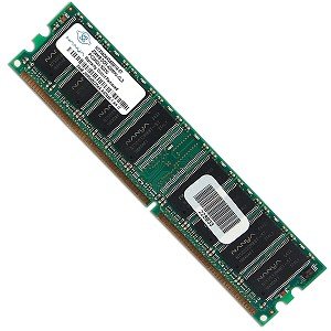 Nanya 256?MB DDR RAM pc-3200?184?- pin DIMM(中古品)の通販は