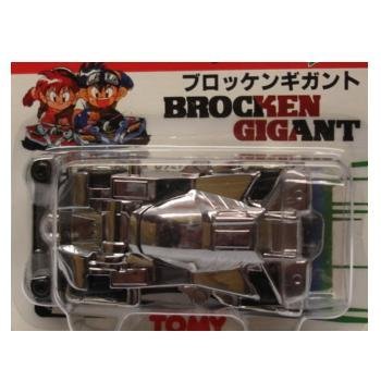 「未使用品」キャラトミカCL-M2 爆走兄弟レッツゴー!! メッキバージョン限定版 ブロッケ(中古品)