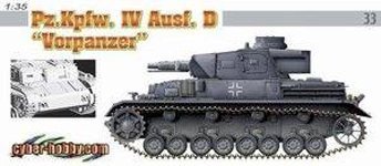 1/35 ドイツ軍 IV号戦車D型 Vorpanzer(中古品)