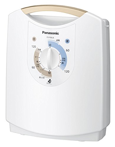 「ほぼ新品」パナソニック ふとん乾燥機  マットタイプ モカ FD-F06J6-T(中古品)