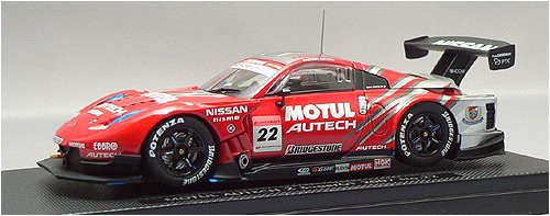 エブロ 1/43 43914 モチュールオーテックZ スーパーGT500 2007 #22 レッド/(中古品)の通販は 6,260円