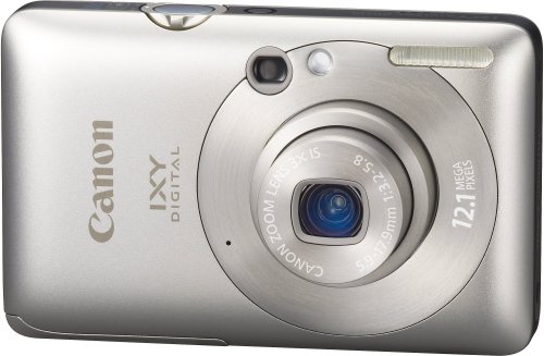 「非常に良い」Canon デジタルカメラ IXY DIGITAL (イクシ) 210 IS シルバー IXYD210IS(SL(中古品)