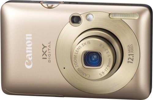 「非常に良い」Canon デジタルカメラ IXY DIGITAL (イクシ) 210 IS ゴールド IXYD210IS(GL(中古品)