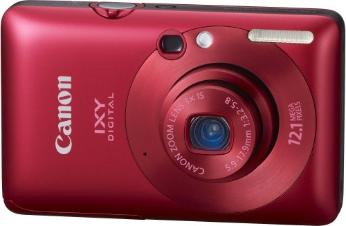 「非常に良い」Canon デジタルカメラ IXY DIGITAL (イクシ) 210 IS レッド IXYD210IS(RE)(中古品)