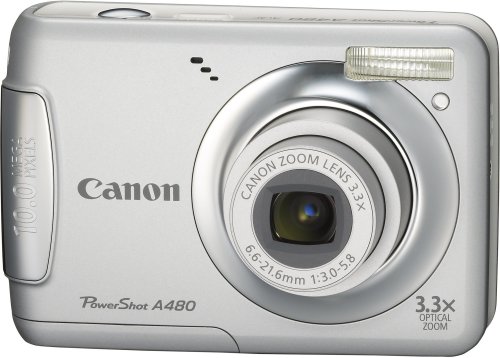 Canon デジタルカメラ PowerShot (パワーショット) A480
