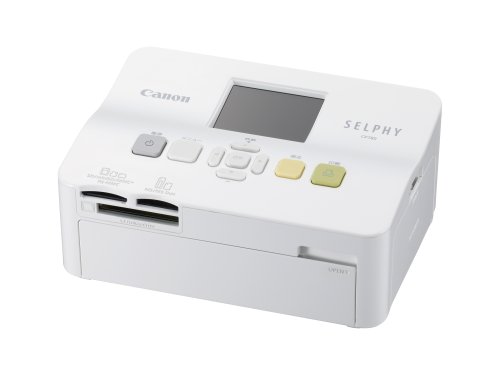 「ほぼ新品」Canon コンパクトフォトプリンタ SELPHY (セルフィ) CP780(中古品)