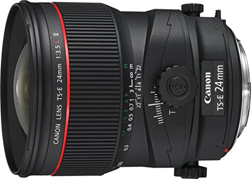 「ほぼ新品」Canon テイルト・シフトレンズ TS-E24mm F3.5L II フルサイズ対応(中古品)