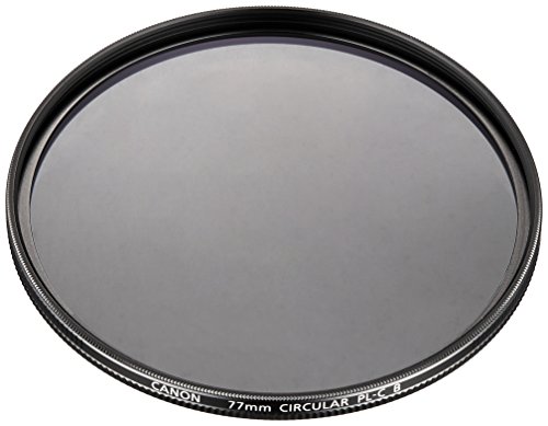 「未使用品」Canon カメラ用円偏光フィルター PL-C B 77mm(中古品)