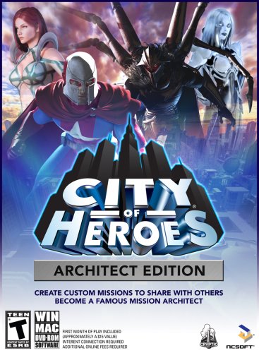 「非常に良い」City of Heroes: Architect Edition (輸入版)(中古品)