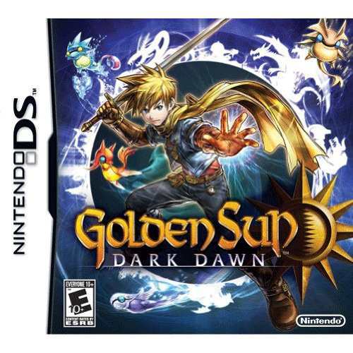 Golden Sun Dark Dawn (輸入版:北米) DS(中古品)