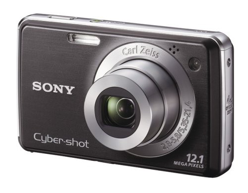 ソニー SONY デジタルカメラ Cybershot W220 (1210万画素/光学x4/デジタルx(中古品)