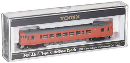 TOMIX Nゲージ キハ40-2000 M 8405 鉄道模型 ディーゼルカー(中古品)の  