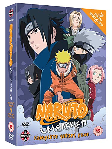ナルト / NARUTO コンプリート DVD-BOX5 (105-130話 600分) アニメ[DVD] [I(中古品)