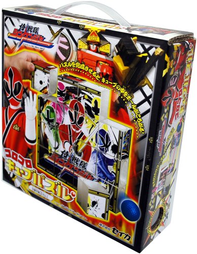 コロコロキューブパズル 侍戦隊シンケンジャー(中古品)の通販はau PAY 