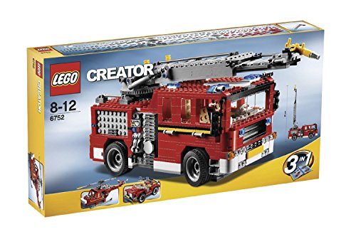 専用1 レゴ (LEGO) クリエイター・消防車 6752(中古品) ブロック