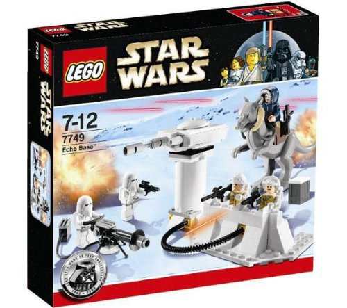 レゴ (LEGO) スター・ウォーズ エコー・ベース 7749(中古品)