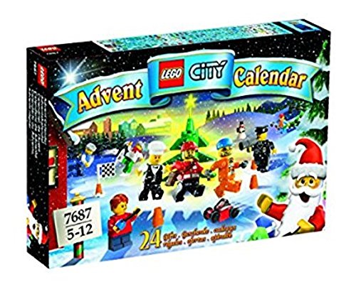 「非常に良い」レゴ (LEGO) シティ アドベントカレンダー 7687(中古品)