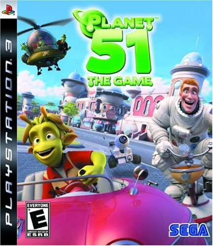 「未使用品」Planet 51 (輸入版:北米) - PS3(中古品)