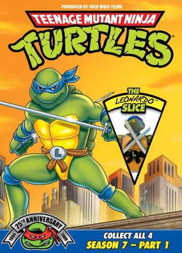 「非常に良い」Teenage Mutant Ninja Turtles: Season 7 Pt. 1 [DVD] [Import](中古品)