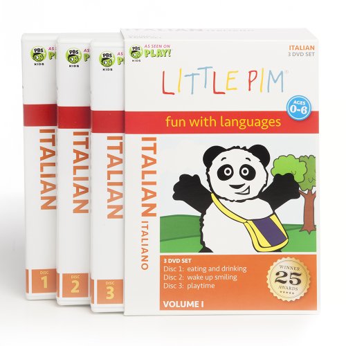 「ほぼ新品」Little Pim: Italian [DVD] [Import](中古品)