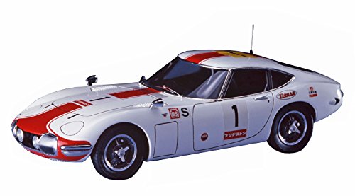 「ほぼ新品」ハセガワ 1/24 トヨタ2000GT 1967冨士24時間レース HR1(中古品)
