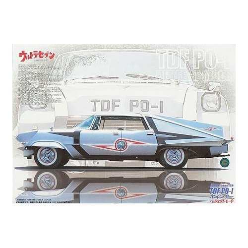 フジミ模型 1/24 ウルトラセブンシリーズ TDF PO-1 ポインター パーフェク (中古品)