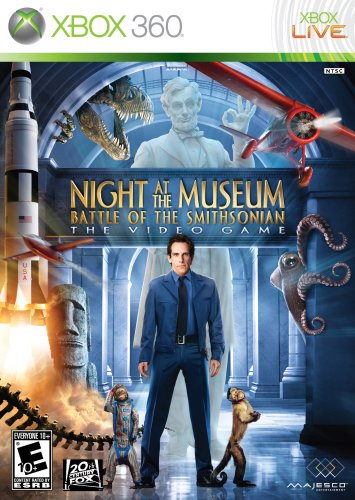 Night at the Museum: Battle of Smithsonian / Game(中古品)