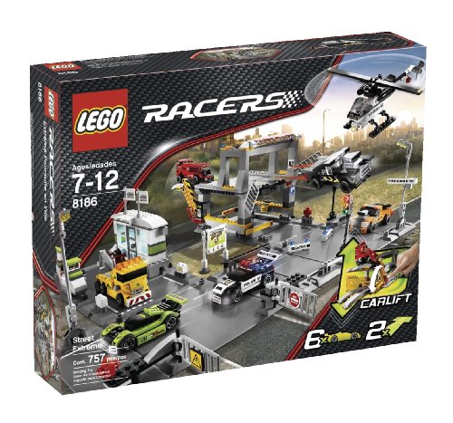 LEGO 8186 Street Extreme(レゴ レーサー ストリート・エクストリーム)(中古品)