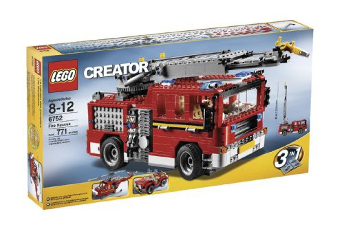 LEGO Creator Fire Rescue (6752) 並行輸入品(中古品)