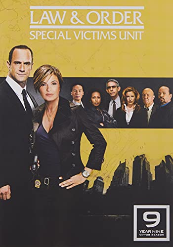 Law &amp; Order: Special Victims Unit - Ninth Year [DVD] [Import](中古品)