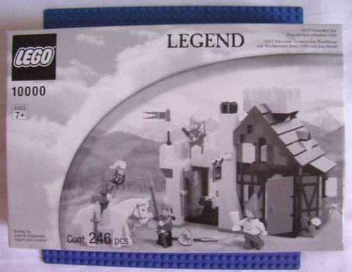「非常に良い」Lego (レゴ) Legend Guarded Inn 10000 ブロック おもちゃ （並行輸入）(中古品)