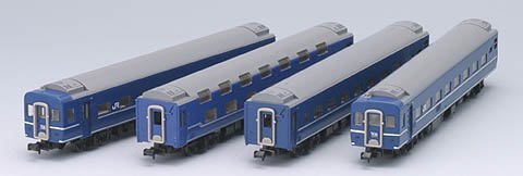 TOMIX Nゲージ 14系 15形 寝台特急 彗星 4両セット 92278 鉄道模型 客車(中古品)