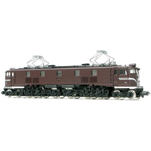 トミックス 国鉄EF58形電気機関車 （Hゴム窓・ヒサシ付・茶色