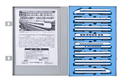 Nゲージ マイクロエース 100系9000番台 X1編成 晩年 マイクロエース Nゲージ 100系9000番台新幹線 「X1編成」・晩年