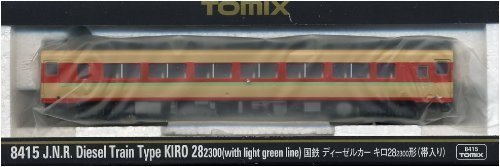 TOMIX Nゲージ キロ28-2300 帯入り 8415 鉄道模型 ディーゼルカー(中古品)の通販は 5,702円