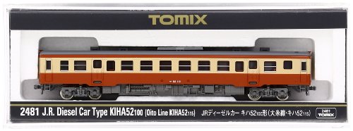 「ほぼ新品」TOMIX Nゲージ キハ52-100 大糸線 115 2481 鉄道模型 ディーゼルカー(中古品)