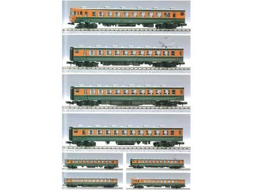 マイクロエース Nゲージ 155系湘南色8両セット A5330 鉄道模型 電車(中古品)