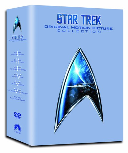 「未使用品」スター・トレック オリジナル・クルー劇場版BOX (7枚組) [DVD](中古品)