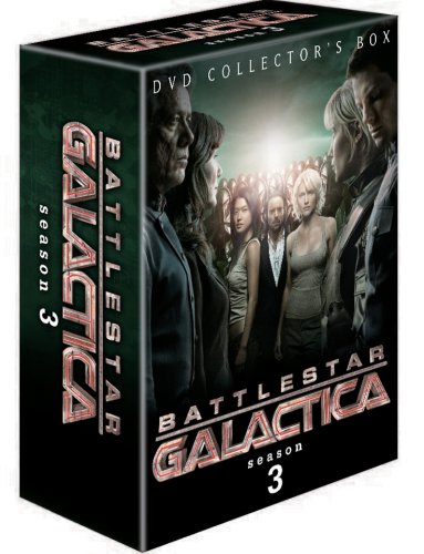 「ほぼ新品」GALACTICA/ギャラクティカ （転:season 3）DVD-BOX 1(中古品)