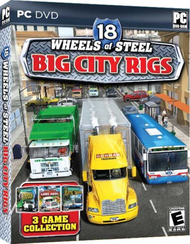 18 Wheels of Steel Big City Rigs (輸入版)(中古品)