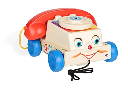 「非常に良い」フィッシャープライス チャッターフォン おしゃべり電話/Fisher Price Clas(中古品) 5,892円