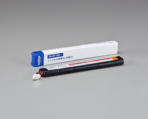 「ほぼ新品」ブラザー工業 PocketJet用Ni-MH充電池(ニッケル水素充電池) PA-BT-500(中古品)