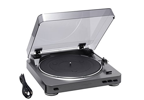 「ほぼ新品」audio-technica ステレオターンテーブルシステム AT-PL300USB(中古品)