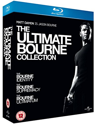 「未使用品」Ultimate Bourne Collection(中古品)
