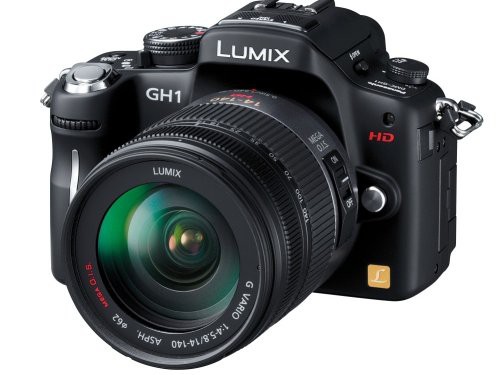 プレゼント限定版 パナソニック デジタル一眼カメラ LUMIX GH1 レンズ