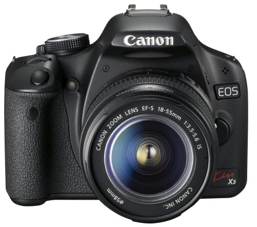 『ジャンク扱い』一眼レフCANON EOS Kiss X3　レンズ、アクセサリー Canon デジタル一眼レフカメラ Kiss X3 レンズキット KISSX3-LKIT(中古