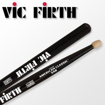 「未使用品」VIC FIRTH ドラムスティック AMERICAN CLASSIC 5A ブラックフィニッシュ VI(中古品) 5,936円