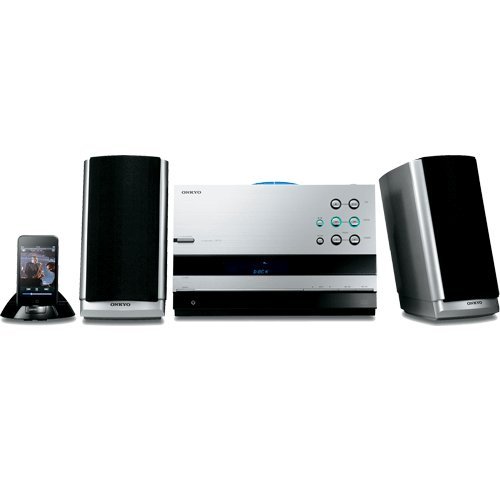 ONKYO iPodドック付属 CDチューナーアンプシステム X-T2CR （オンキヨー）(中古品)