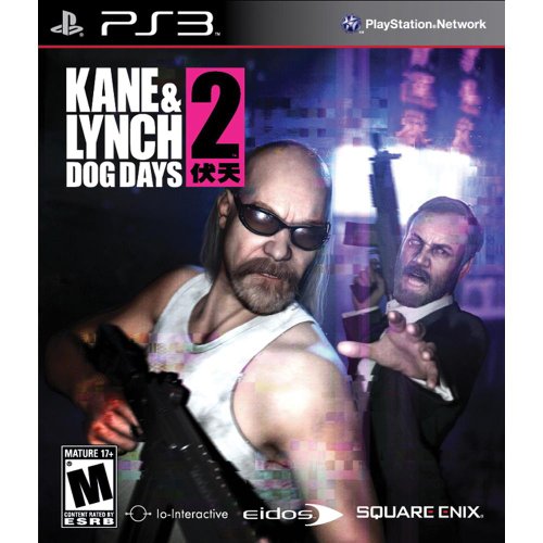 Kane &amp; Lynch 2 : Dog Days (輸入版:北米・アジア) - PS3(中古品)